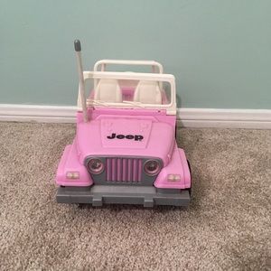 A Barbie Jeep